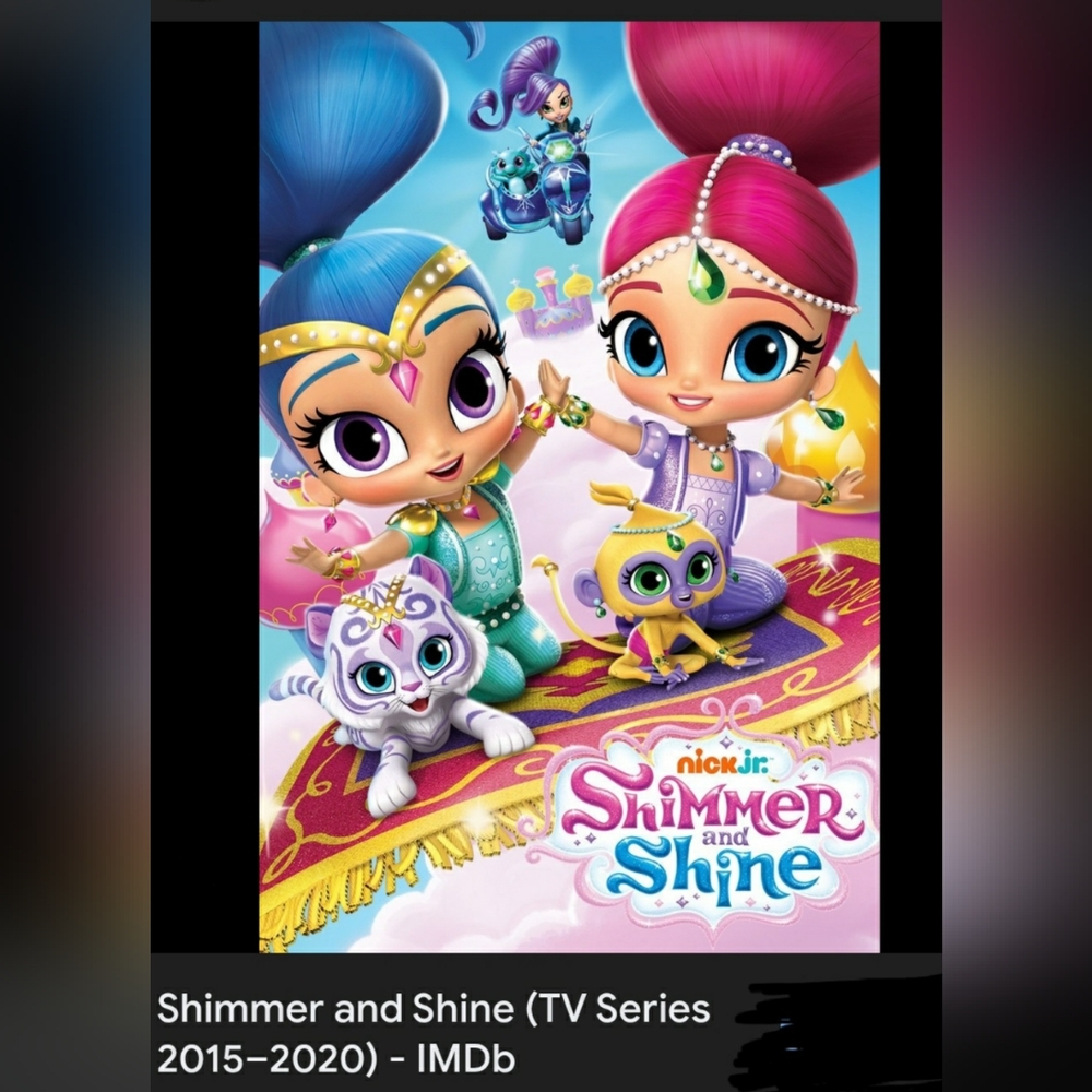 2016 Original Shimmer And Shine Colorful Genie Lamp Keychains Bag Clips!!! Rare!